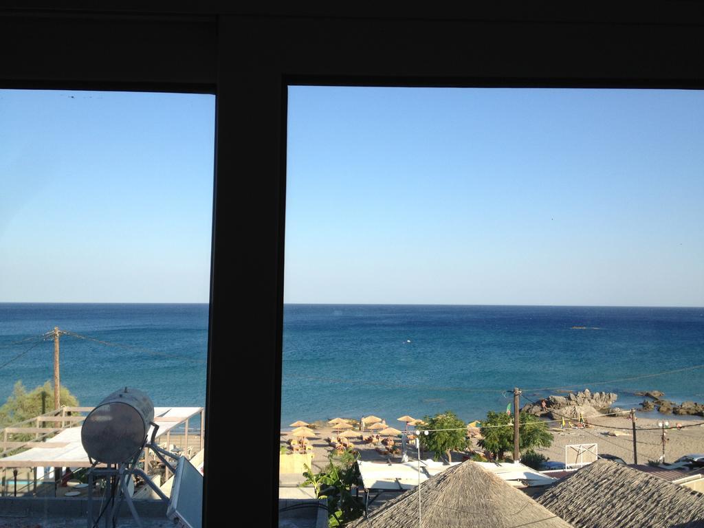 Saint Konstantin Beach Apartments Stegna Room photo