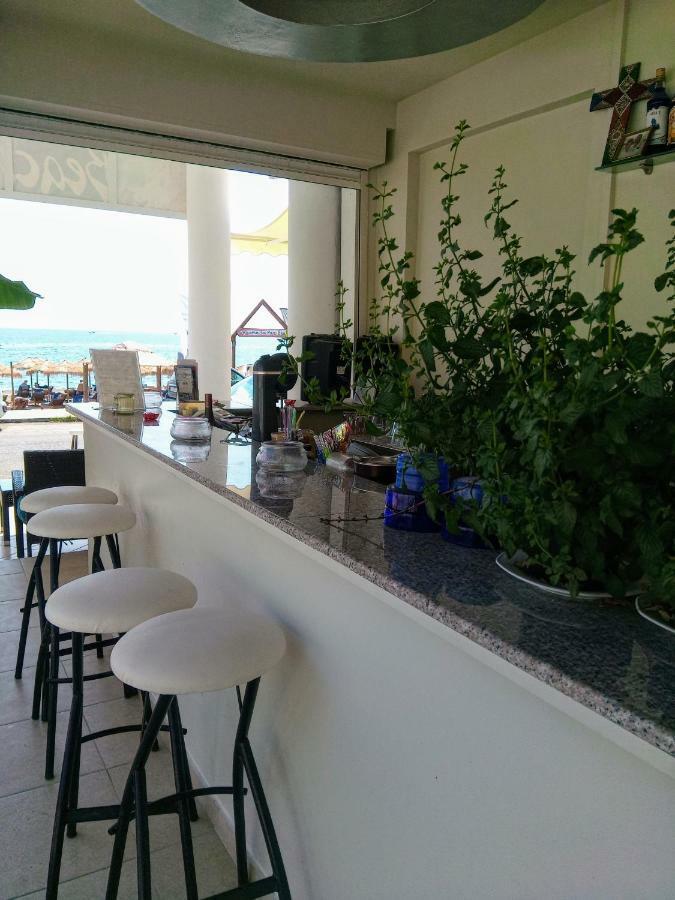Saint Konstantin Beach Apartments Stegna Exterior photo